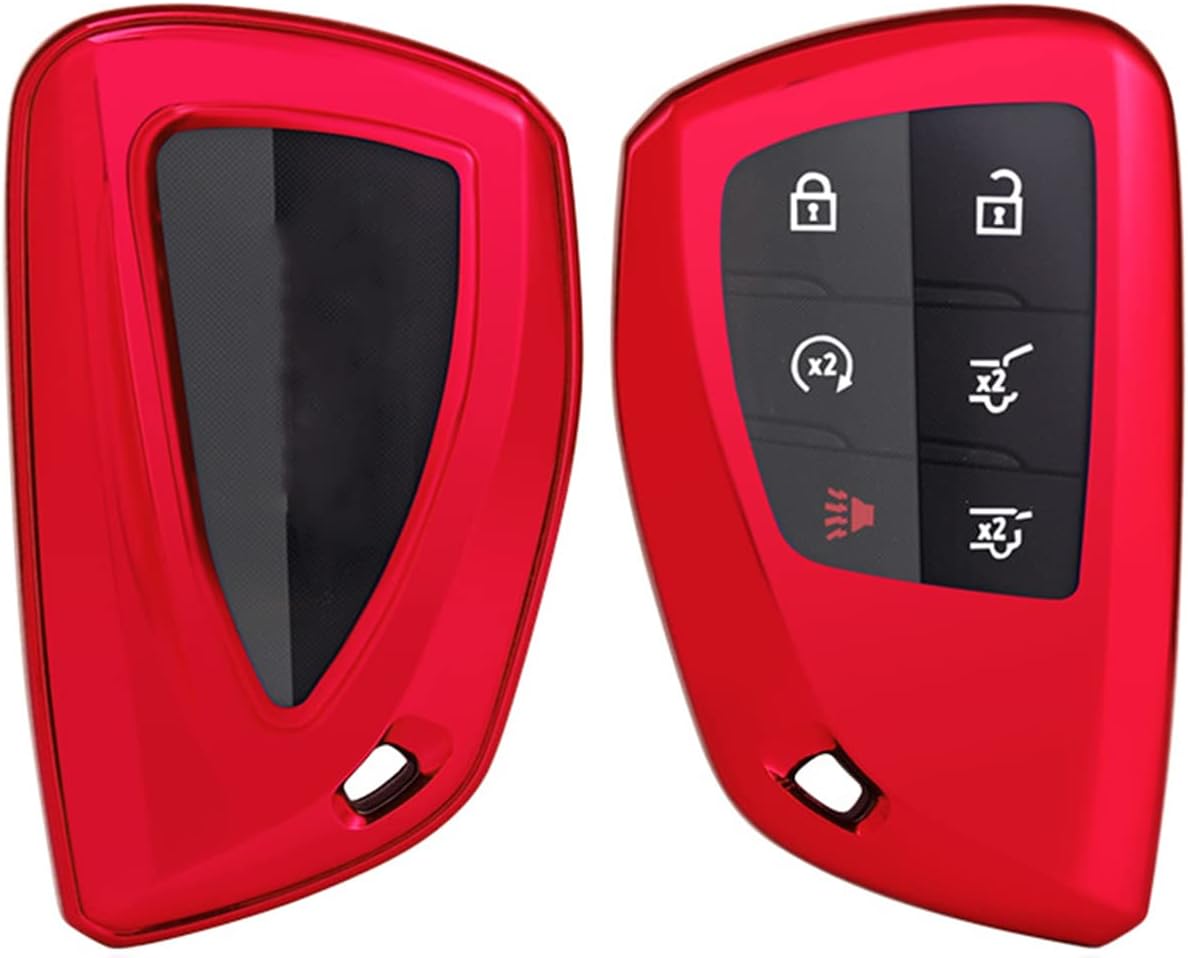 Blue Key Fob Cover Case Pack of 2 D6808