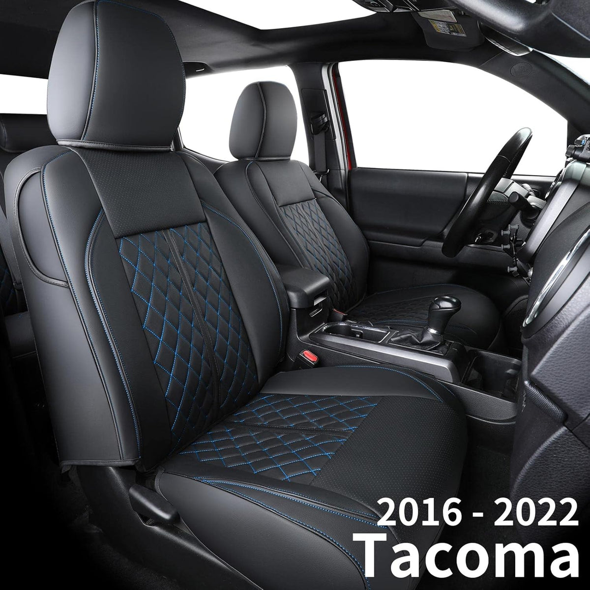 Tacoma Seat Covers Water Proof Faux Leather Full Set T45660