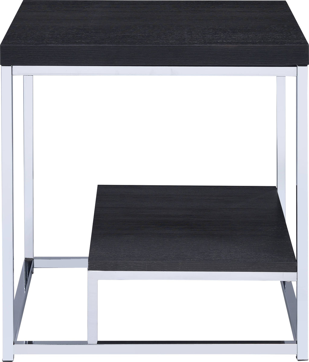 Cappuccino End Table C8895