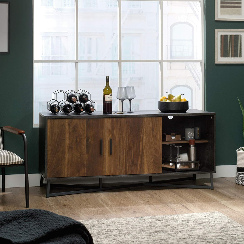 Credenza, Brew Oak Finish F36065