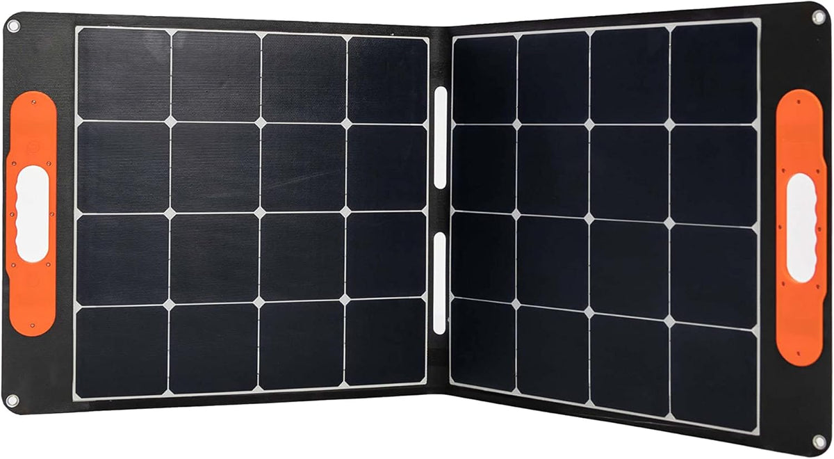 100 Watt 18 Volt Foldable Portable Solar Panel P1397