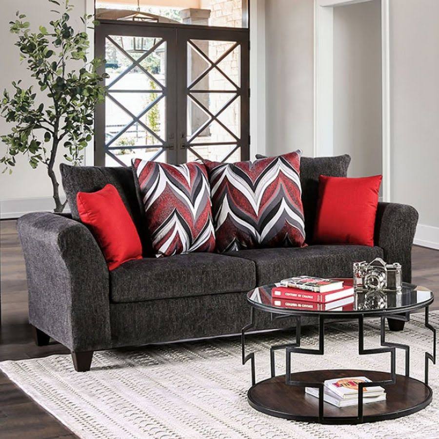 Gray Sofa J937