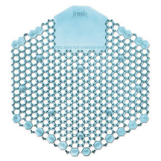 Blue Ocean Mist Urinal Deodorizer Screen 60 Screens G30802