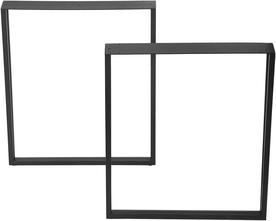 Black Metal Table Legs 28” Height 2 PCS T97496