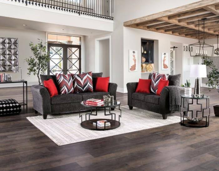 Gray Sofa J937
