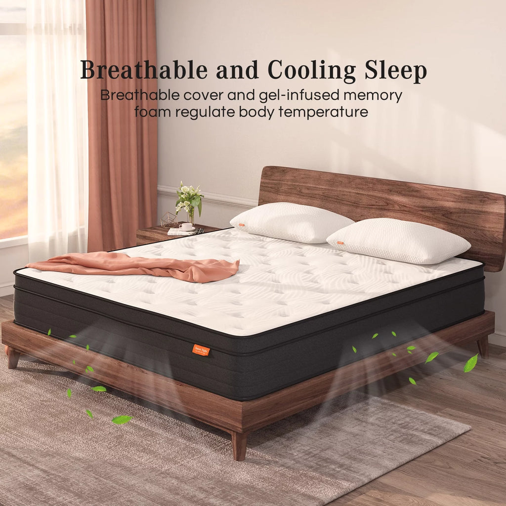 Memory Foam Hybrid Mattress Full Size C895