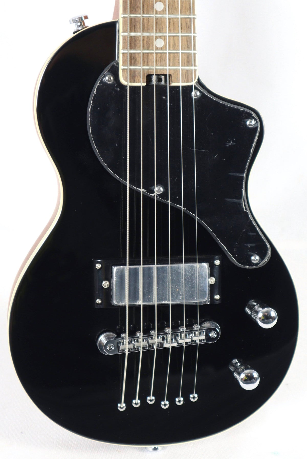 Black Carry-On Travel Guitar M46194