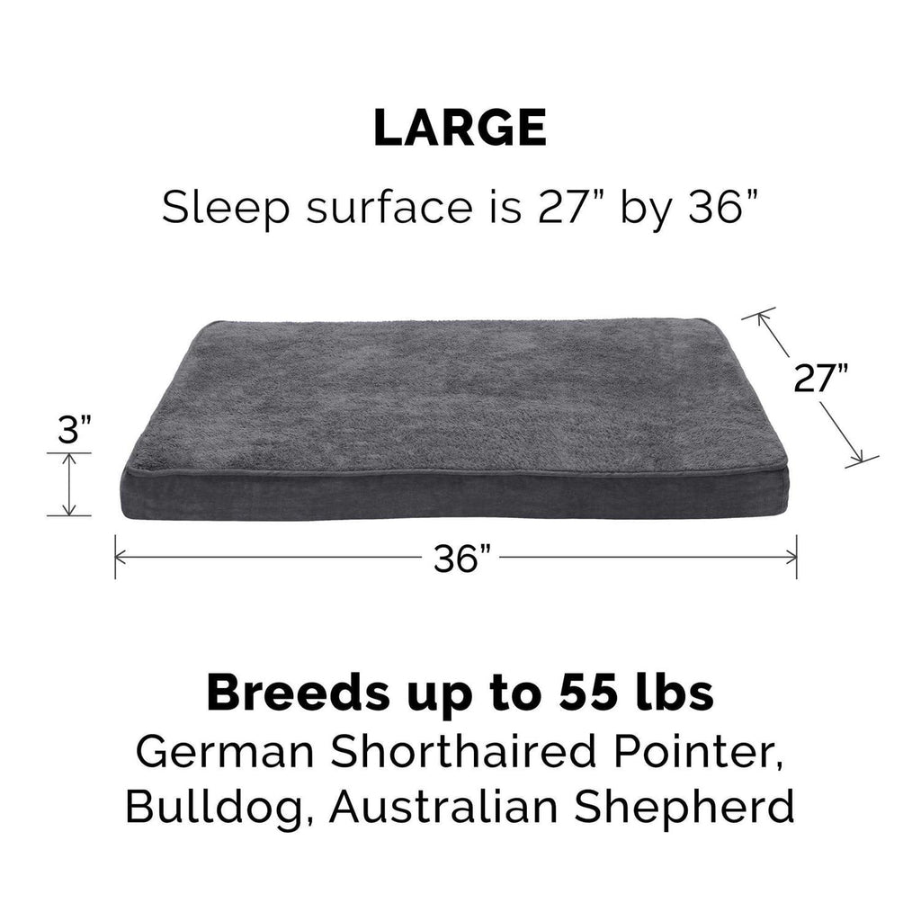 Suede Pet Bed V6437