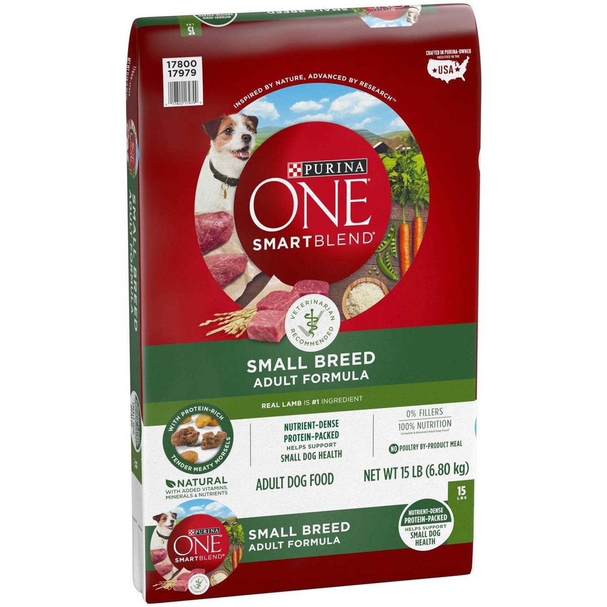 Lamb & Rice Formula Small Breed Dry Dog Food R583027