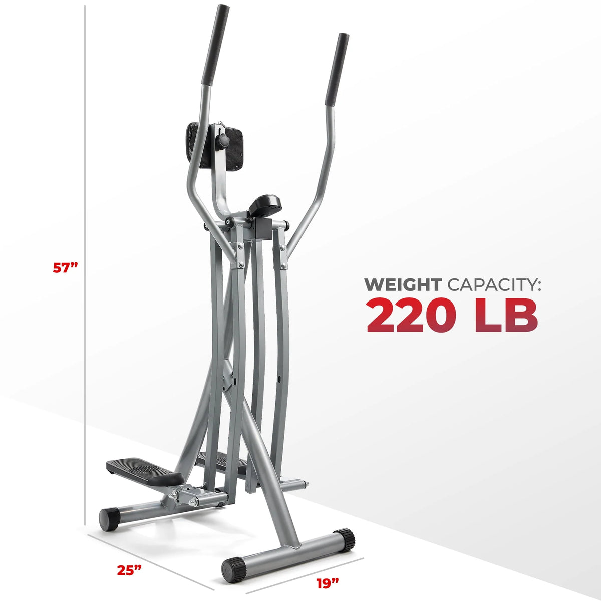 Air Walk Trainer Glider with LCD Monitor X3158
