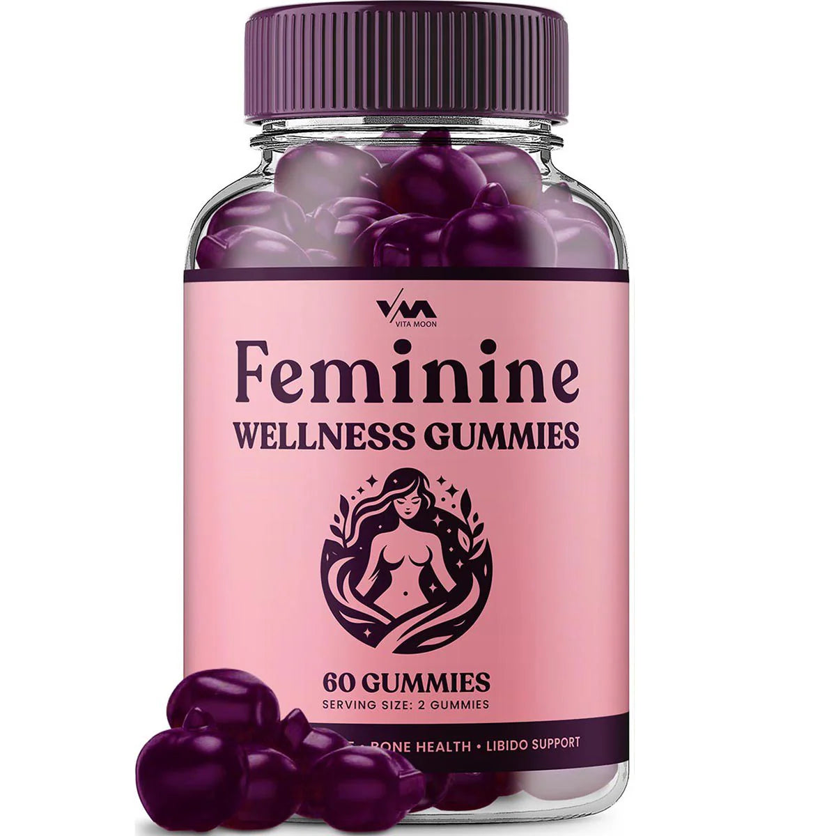 Feminine Wellness Gummies H1219