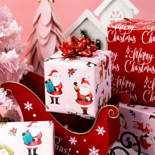 Kraft Wrapping Paper Roll with Cut Lines on Reverse, 17 Inch x 32.8 Feet D670303