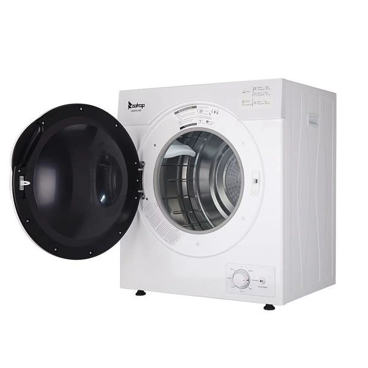 Cotton-White 5.5kg Drum Dryer J1008