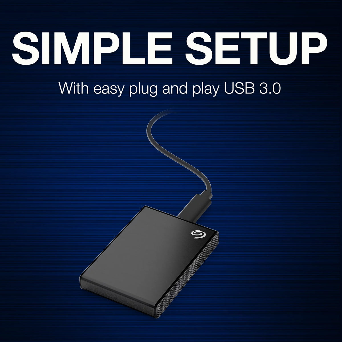 1TB External Solid State Drive P525372