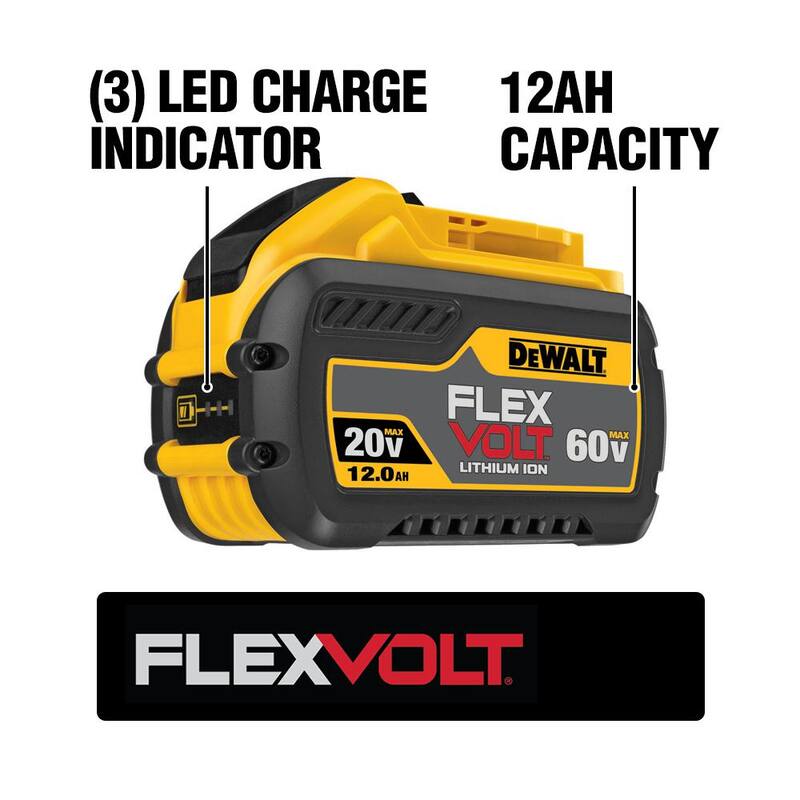 20V/60V MAX Lithium-Ion 12.0Ah Battery Pack 7-Pack B68241