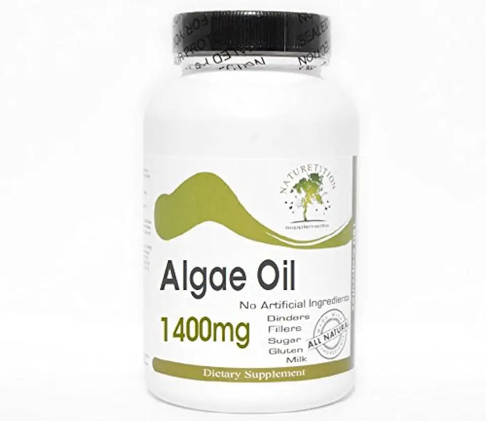 Algae Oil 1400mg 200 Capsules K3516