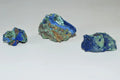 Blue Azurite and Malachite Cluster Crystal 4-15g V92508