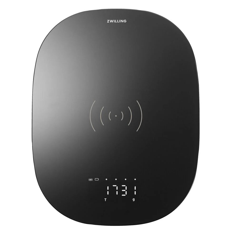 Black Wireless Charging Scale X717