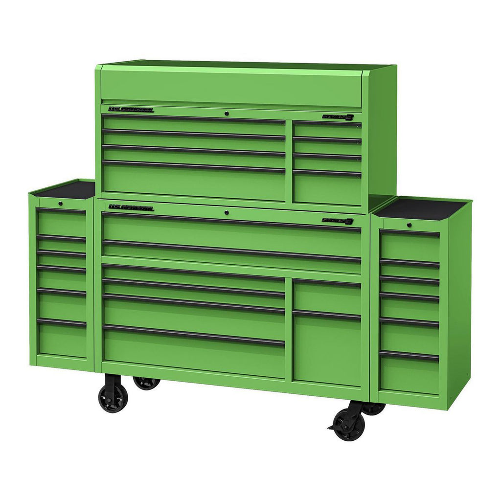 56 in. x 22 in. Green Top Chest L4830