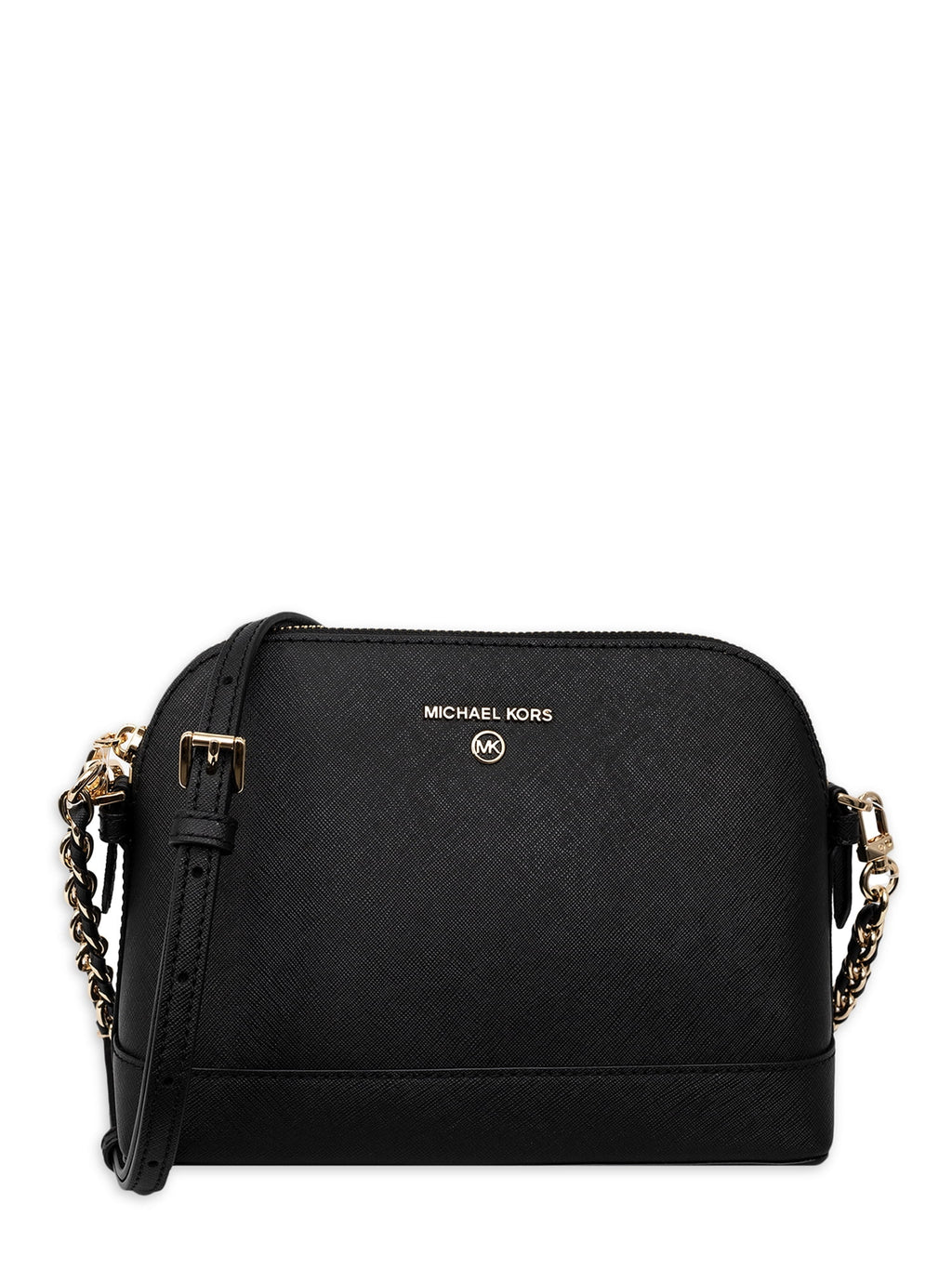 Black Saffiano Leather Crossbody Bag H9115