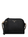 Black Saffiano Leather Crossbody Bag H9115