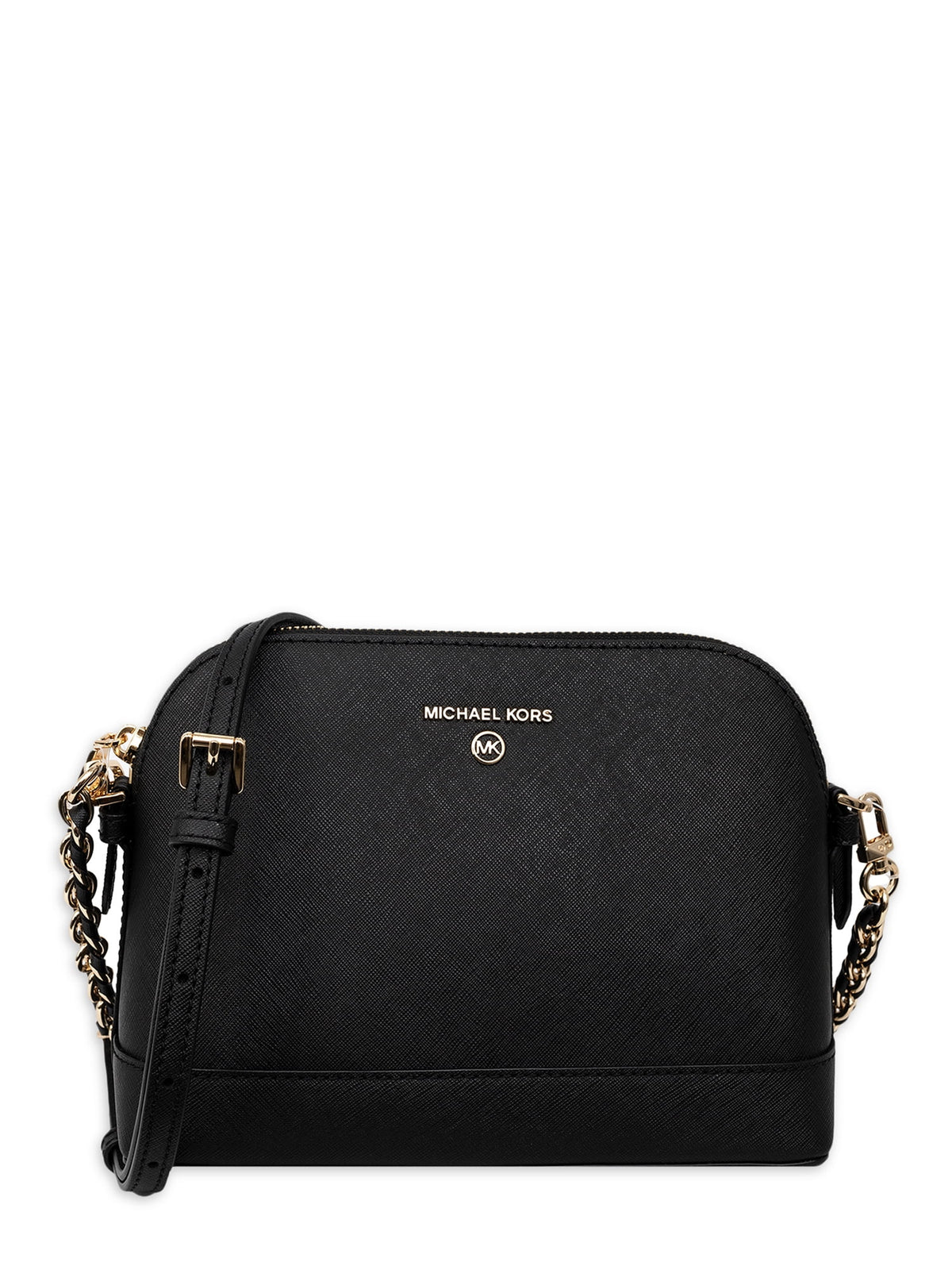 Black Saffiano Leather Crossbody Bag H9115