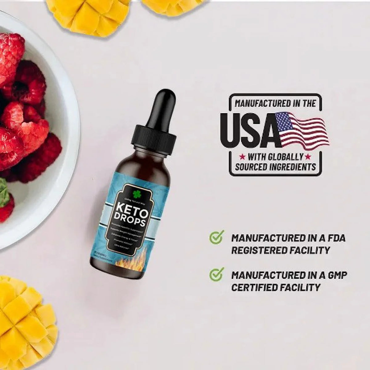 2 oz Keto Fat Burner Drops U95275