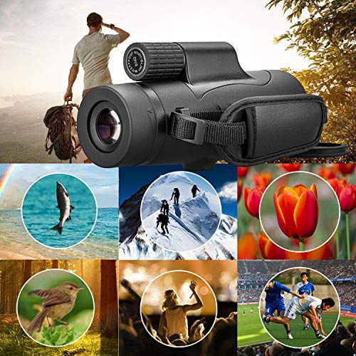 8x42 Compact Waterproof Monocular Telescope M159830