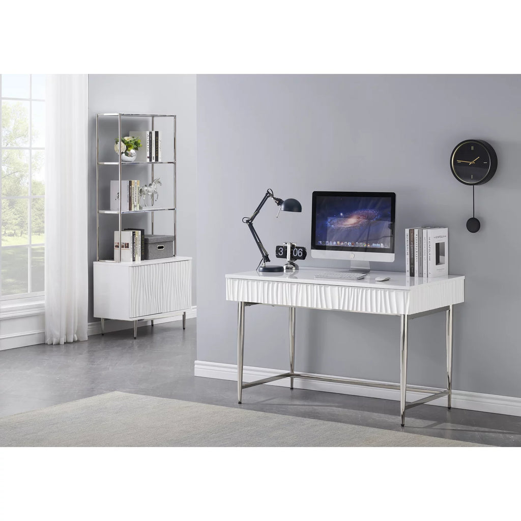 Two Drawer Writing Desk H2747