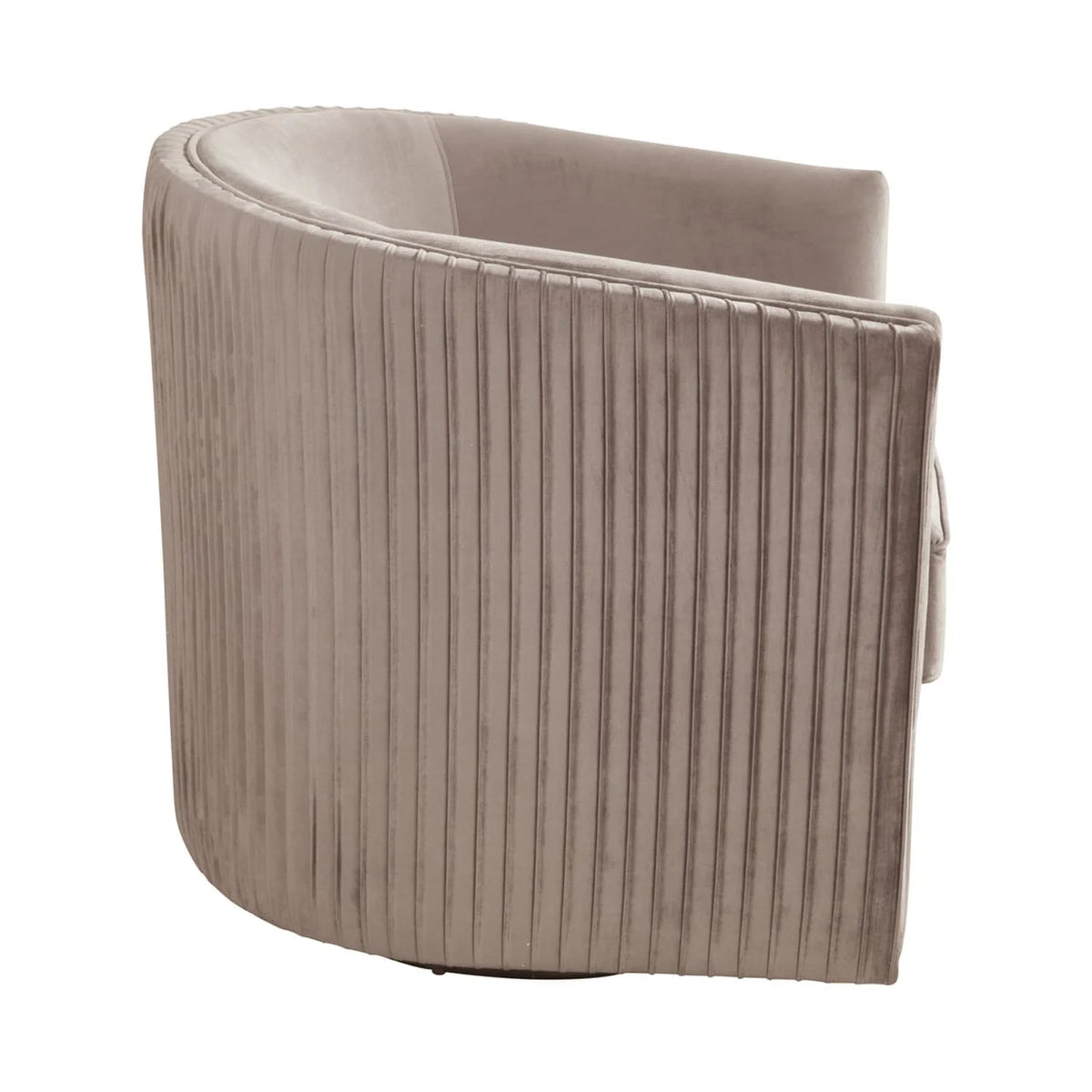 Light Grey Swivel Chair A219461
