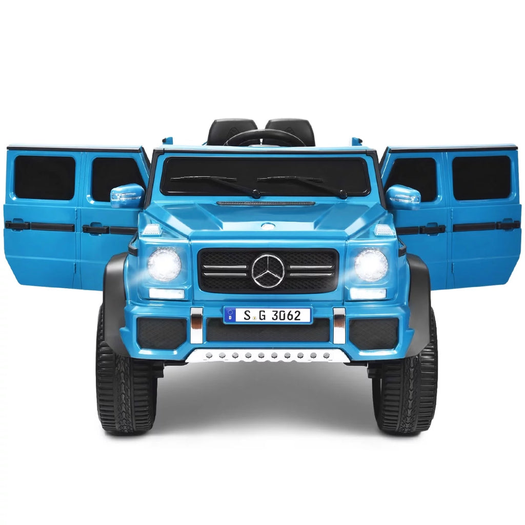 12V Kids Ride On Car with Trunk Pink M930