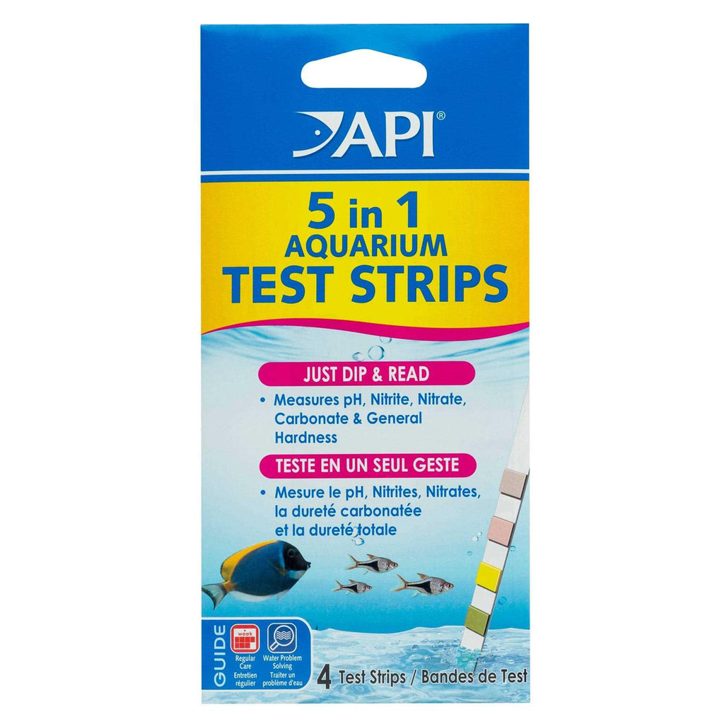 5 in 1 Aquarium Test Strips W38528