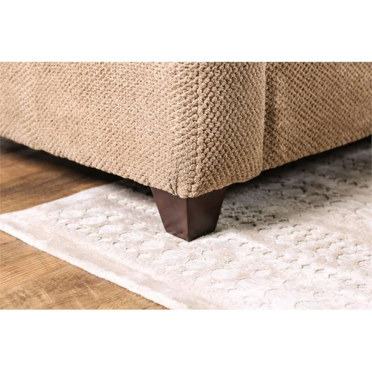 Brown Microfiber Sofa U693440