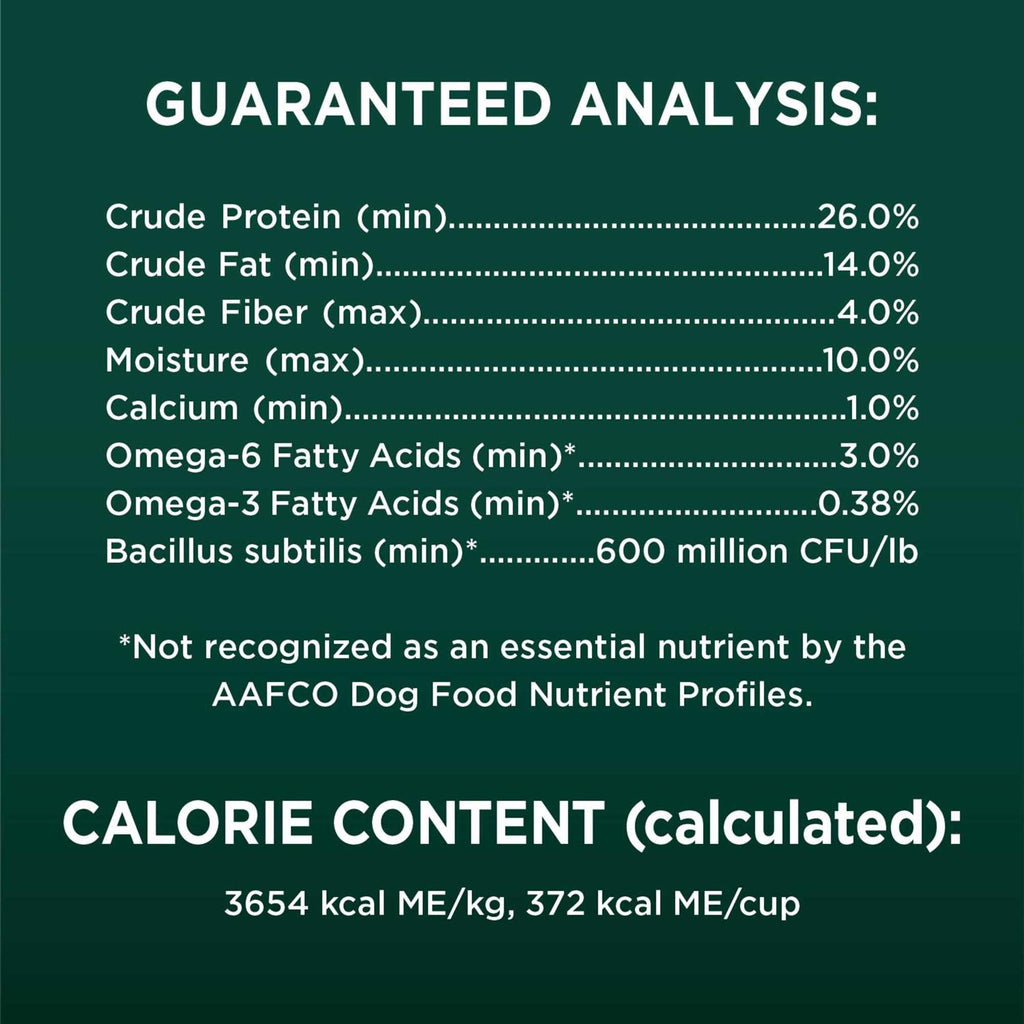 Healthy Digestion Dry Dog Food with Real Chicken U689