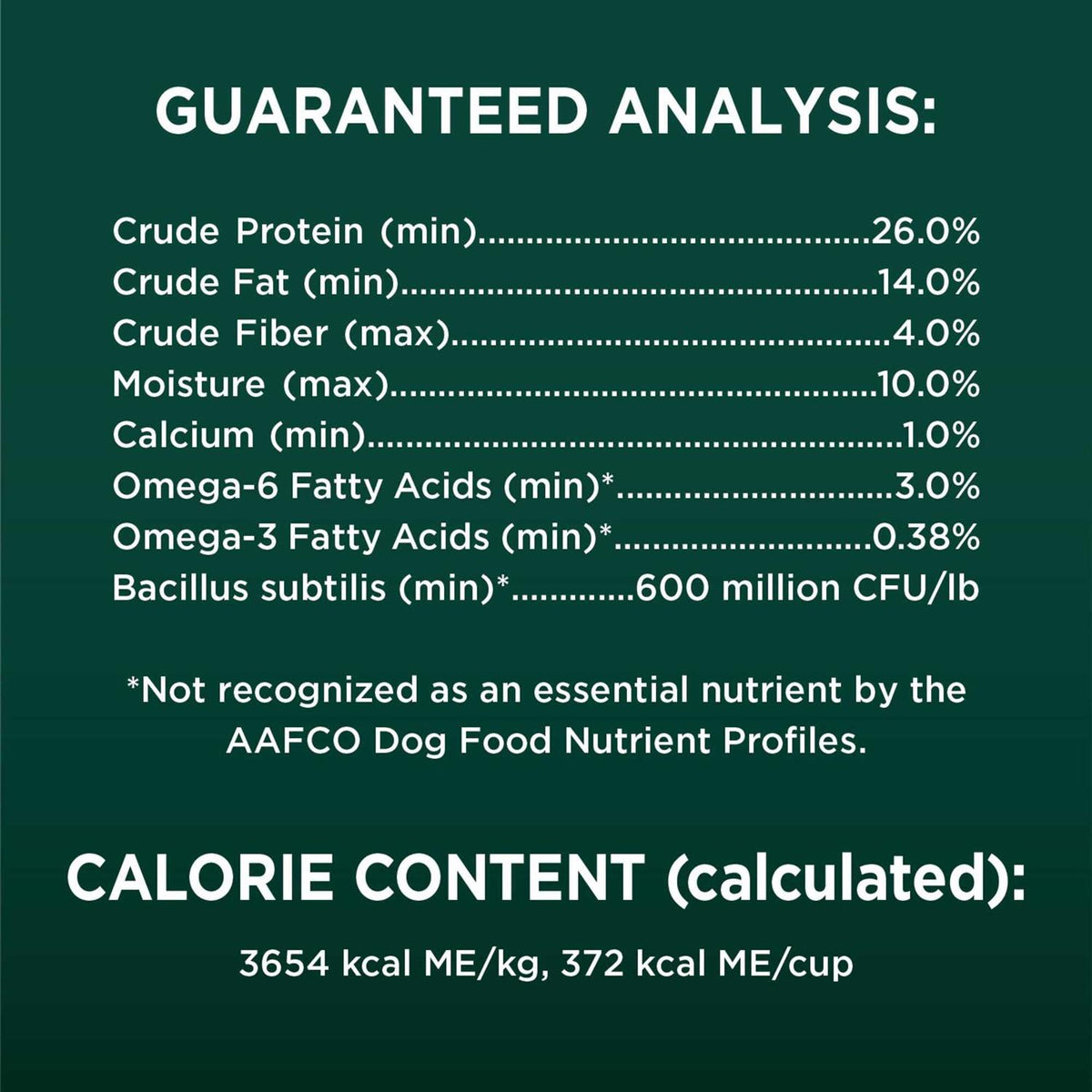 Healthy Digestion Dry Dog Food with Real Chicken U689