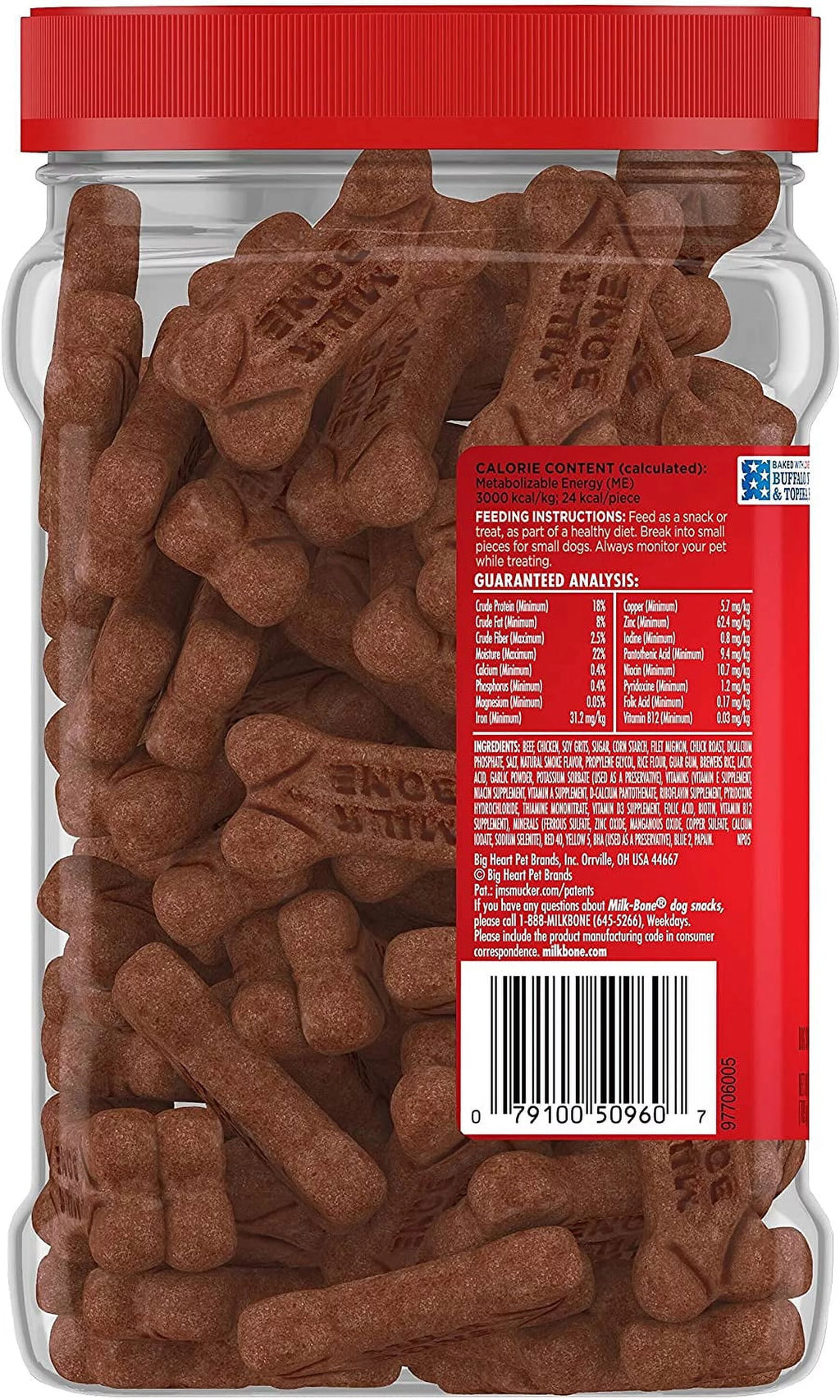Soft & Chewy Beef Dog Treats 25 Ounces Y9401