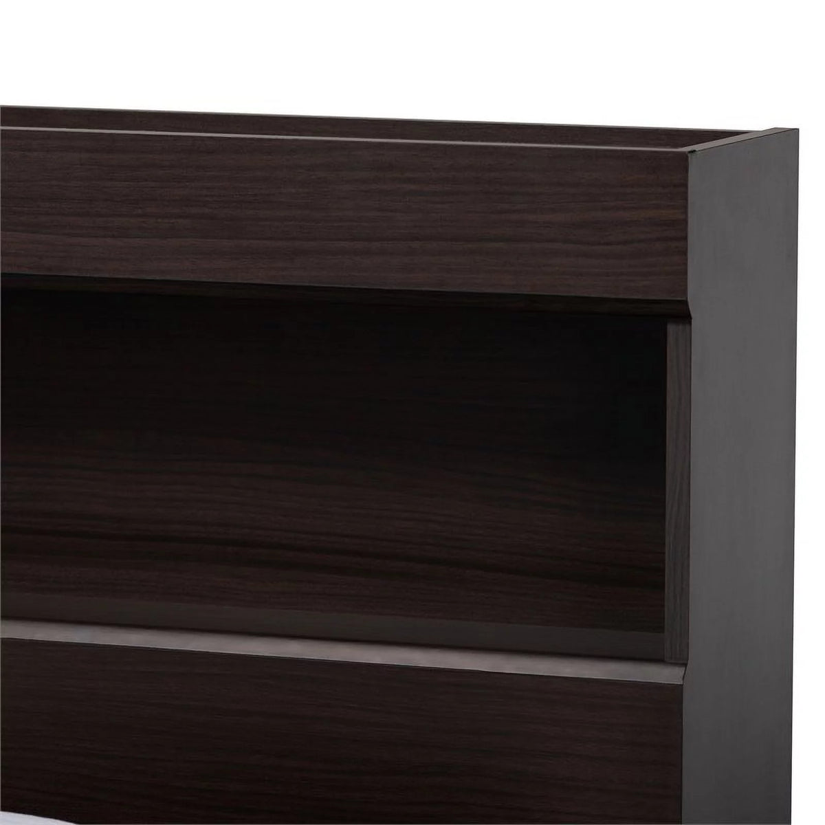 Queen Size 6 Drawer Wood Platform Storage Bed E179