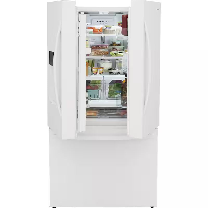27.8 Cu. Ft. French Door Refrigerator in White Y2183