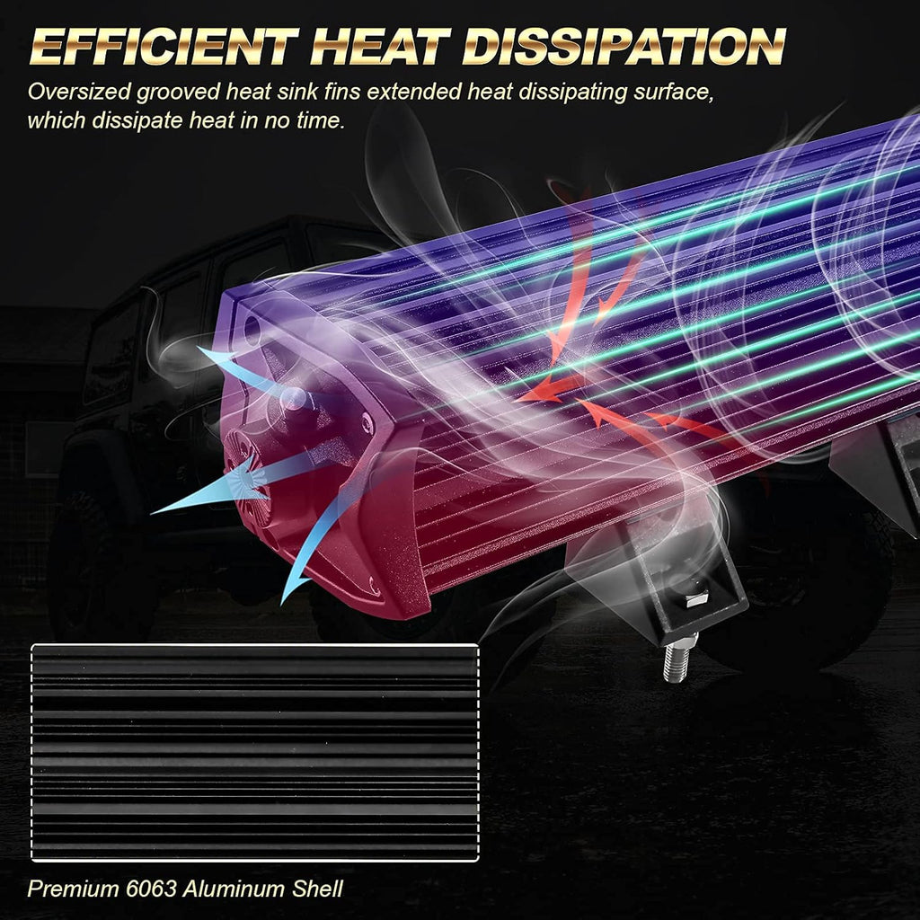 32 Inch LED Bar Light 192W Flood Spot Combo Waterproof P57331