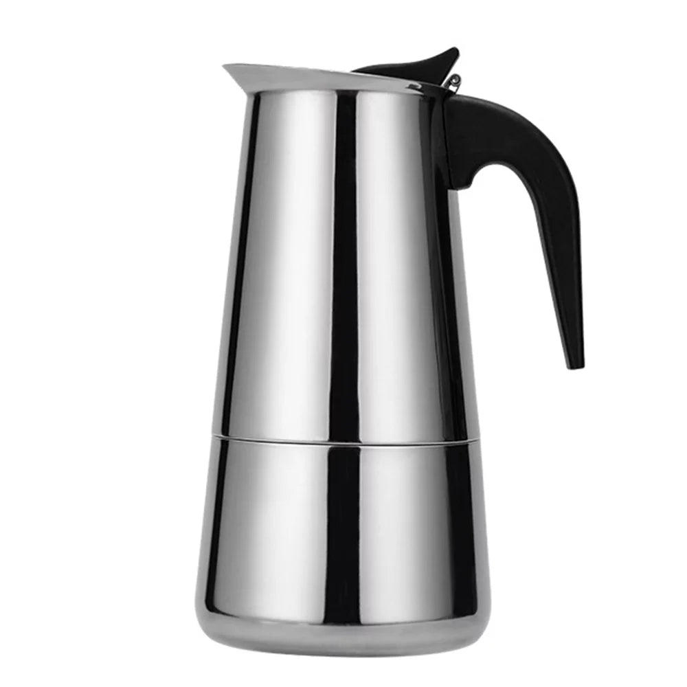 Stainless Steel Electric Coffee Maker X854897