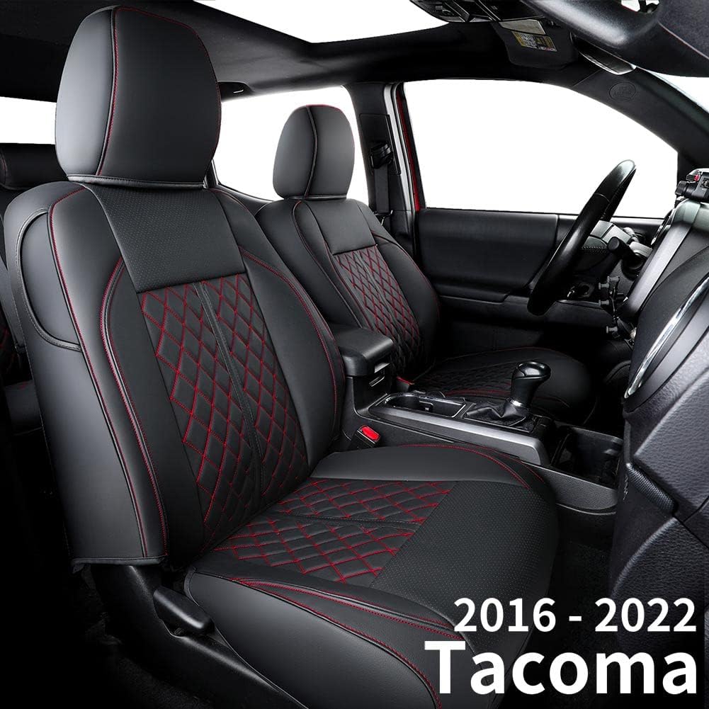 Tacoma Seat Covers Water Proof Faux Leather Full Set T45660