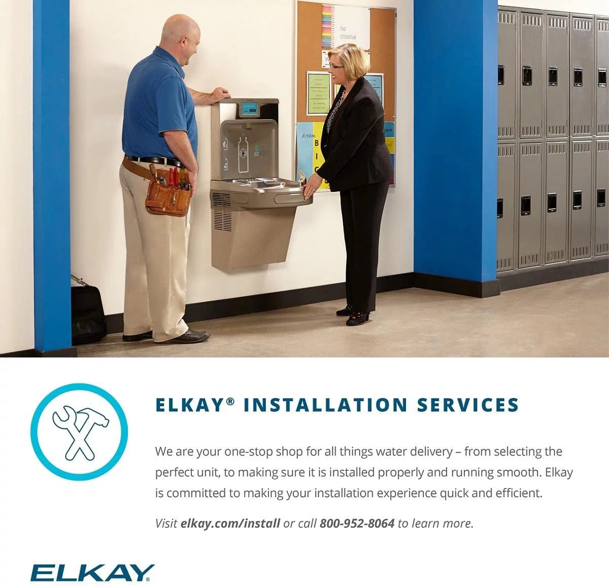 Wall Mount ADA Water Cooler J626897