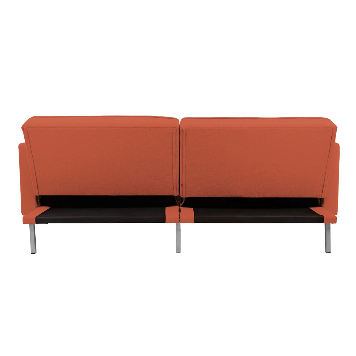 74.8" Linen Convertible Futon Sofa Bed C9803