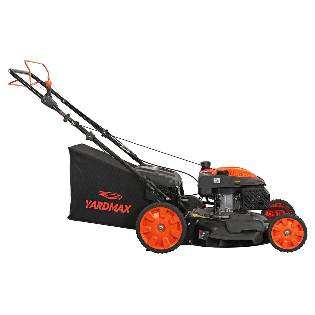 22 in. 201cc 6 Speed 3-in-1 Gas Self Propelled Lawn Mower L7770