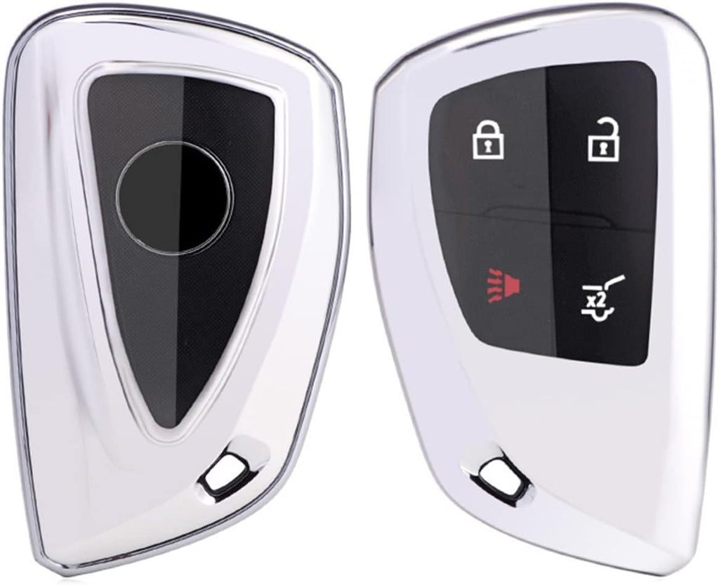 Blue Key Fob Cover Case Pack of 2 D6808