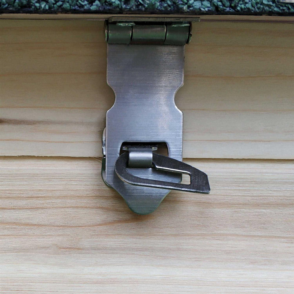 Wooden Chicken Coop with Nesting Box B363124