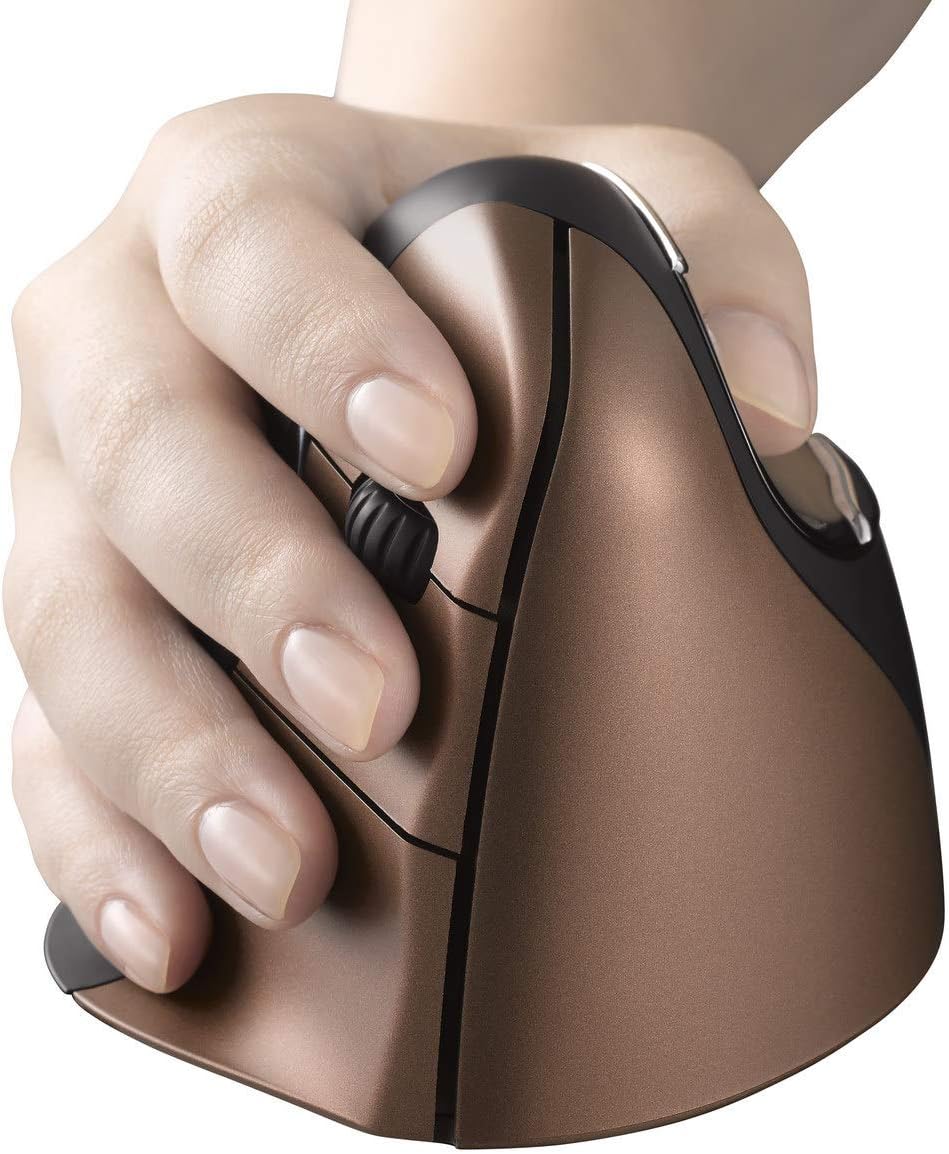 Ergonomic Mouse with Wireless Connection Small Size E688