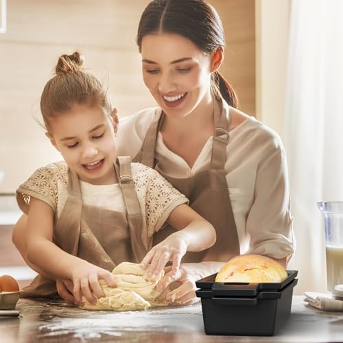 Cast Iron Bread Pan with Lid 9x5 2 Piece Set F71126