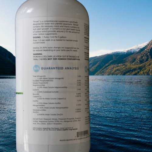 Aquarium Liquid Plant Fertilizer M2295