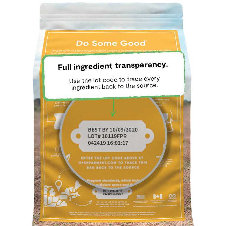 Chicken Ancient Grains Dry Dog Food X6402